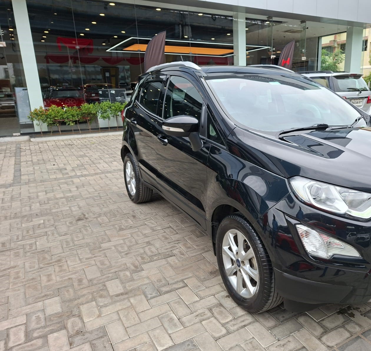 Ford Ecosport(2021-2022) Titanium 1.5l Tdci